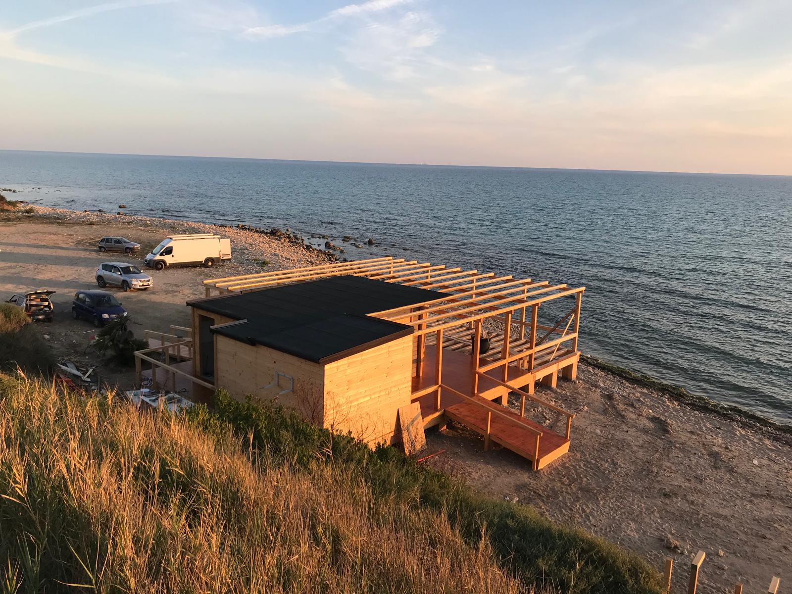Progetto edilizia in legno